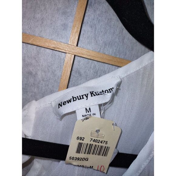 NWT Newbury Kustom Med Blouse - Picture 4 of 15